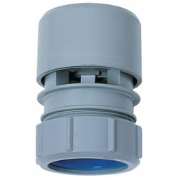 Anti-vide droit pour tube Ø40 mm à visser
