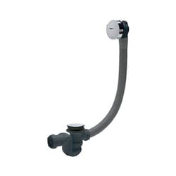 Vidage complet de baignoire nf à câble finition métal l. 700 mm - Cobra - 30724374