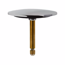 Clapet recouvrant diamètre 72 mm pour vidage baignoire à câble, brillant WIRQUIN référence 30724544.- Type de produit : clape ...