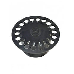 Grille pour bonde de sol Wirquin SP6000