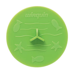 Bouchon universel frisby, pour baignoire, lavabo et évier Ø105 - Vert anis Wirquin Pro