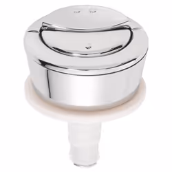Bouton double poussoir pour mécanisme Wirquin 19008001 chromé