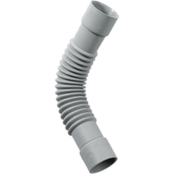 Raccord wc souple universel magicoude D50, à coller pour évacuation Wirquin 79010003, gris