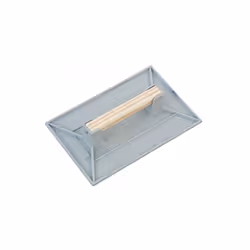 SOFOP TALIAPLAST - taloche ps 27x18cm rectangle grise Caractéristiques principales de ce produit : Taloche en PS Choc gris re ...