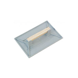 Finish - sofop taliaplast - taloche ps 27x18cm rectangle grise - 27 x 18 cm