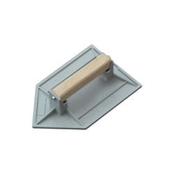 Finish - sofop taliaplast - taloche ps 20x13cm pointue grise - 20 x 13 cm