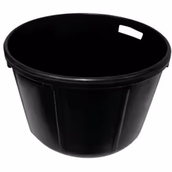 Taliaplast - CUVE DE CHANTIER - 50 L - CAOUTCHOUC - 2 POIGNÉES Cette cuve de chantier en caoutchouc de 50 litres est équipé d ...