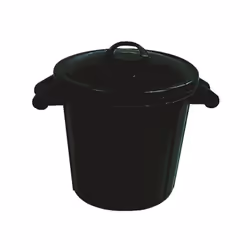 Découvrez la poubelle de chantier en caoutchouc, robuste et pratique, d'une capacité de 75 litres. Conçue en caoutchouc natur ...