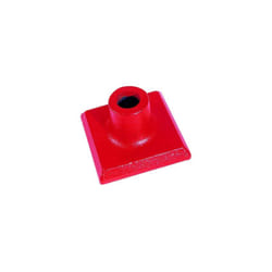 Finish - Dame carrée acier sans manche - 5 kg - taliaplast