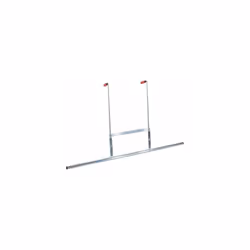 Barre pour lissage & débullage des chapes liquides. En aluminium avec embouts plastique. Poignées ergonomiques montées sur de ...