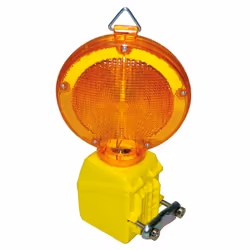 Description générale La lampe de chantier clignotante automatique est conçue pour une signalisation efficace. Dotée d'un boît ...