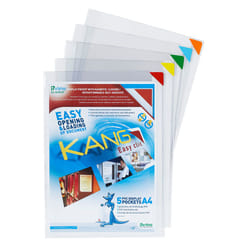 Tarifold 194779 porte-document Polyvinyl chloride (PVC) Transparent