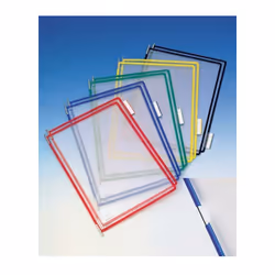 En film dur au format A4 · Utilisation polyvalente · Très résistantes, film PVC antireflets avec cadre en fil d’acier à gaina ...