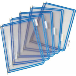 TARIFOLD Pochettes A4 noir Paquet de 10