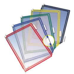Tarifold 114009 accessoire pour porte-documents pivotant mural Multicolore PVC Cadre