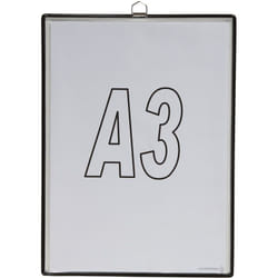 Tarifold, Pochette transparente à accrocher, pour format A3,