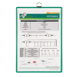 Tarifold 154509 porte-document PVC
