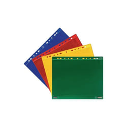 Tarifold - Pochette transparente magnétique L265xH315mm vert pour format A4 - 181125