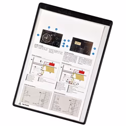 Tarifold 194607 porte-document PVC