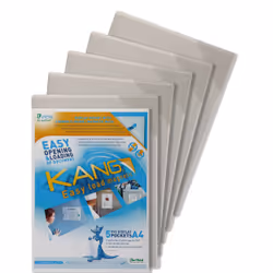 Tarifold 194692, A3, PVC, Transparent, Blanc, 10 feuilles