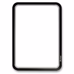 Tarifold 194957, A4, Noir, Mat, Portrait/Paysage, PVC, 50,4%