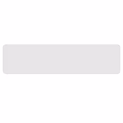 Tarifold 197102, Blanc, Marquer, Polyvinyl chloride (PVC), 0,2 m, 50 mm
