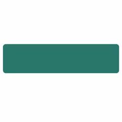 Tarifold 197105, Vert, Marquer, Polyvinyl chloride (PVC), 0,2 m, 50 mm