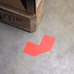 Tarifold 197201 ruban d'étanchéité Adapté à une utilisation à l'intérieur 0,1 m Polyvinyl chloride (PVC) Bleu