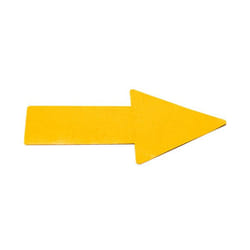 Tarifold 197404 ruban d'étanchéité Adapté à une utilisation à l'intérieur 0,2 m Polyvinyl chloride (PVC) Jaune