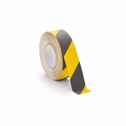 Tarifold 197604, Noir, Jaune, Polyvinyl chloride (PVC), 18,3 m, 50 mm