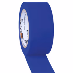 Tarifold 197701, Ruban de marquage de fête, Polyvinyl chloride (PVC), Bleu, 50 mm, 33000 mm