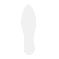 Tarifold 197802 lettre et chiffre autocollants Blanc Symbol