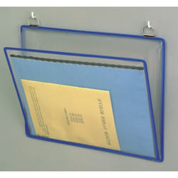 Tarifold - Pochette à accrocher transparente pvc sans reflets L340xH255 mm