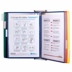 Tarifold 413109 porte-documents pivotant mural Mur Portrait A3