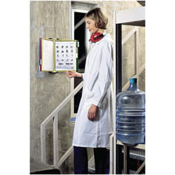 Tarifold - Kit de supports muraux 2 x 10 plaques pochettes - 414219