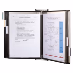 Tarifold 414502 porte-documents pivotant mural Mur Portrait A4