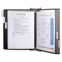 Tarifold 414507 porte-documents pivotant mural Mur Portrait A4