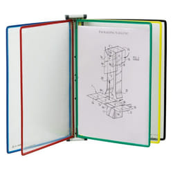 Tarifold 414609 porte-documents pivotant mural Mur Portrait A4