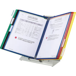 Tarifold 434109 porte-documents pivotant mural Sur bureau/mural Portrait A4