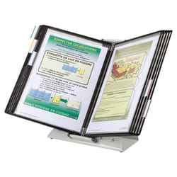 Tarifold 434157 porte-documents pivotant mural Sur bureau/mural Portrait A4