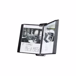 TARIFOLD 65215 Porte-documents Noir Le porte-documents TARIFOLD 65215 est un accessoire pratique et élégant pour organiser vo ...