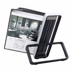 Tarifold VEO Desk porte-documents pivotant mural Bureau Portrait A4