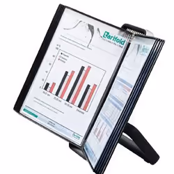 Tarifold VEO Desk porte-documents pivotant mural Bureau Portrait A4 - Vue supplémentaire 6