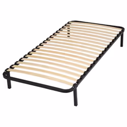 Sedata 3378110004018, Sommier, Simple standard, Rectangulaire, Métal, Noir, Noir