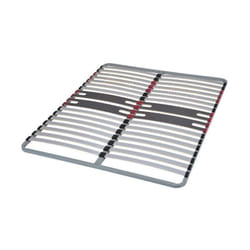 SEDAC Sommier OPTIZONES 160 x 200 - Cadre a lattes - 5 zones de confort