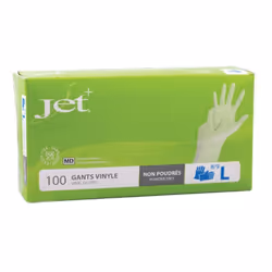 MP hygiene 07GV0749U gants d’examens médicaux Blanc L 100 pièce(s)