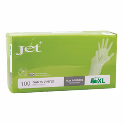 MP hygiene 07GV0750U gants d’examens médicaux Blanc XL 100 pièce(s)