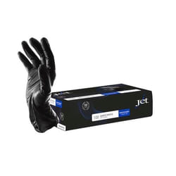 MP hygiene 07GV0767U gants d’examens médicaux Noir S 100 pièce(s)