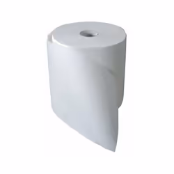 Papier haute résistance en pure ouate de cellulose (blanc) ou ouate de cellulose (chamois). 2 plis collés. Dimensions laize : ...