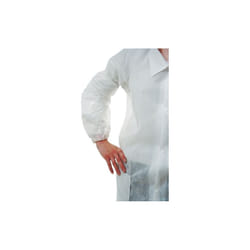 Sans Marque - Manchettes polyéthylène blanches - Lot de 100 - Maxiburo